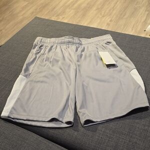 Gray Boys Athletic Shorts